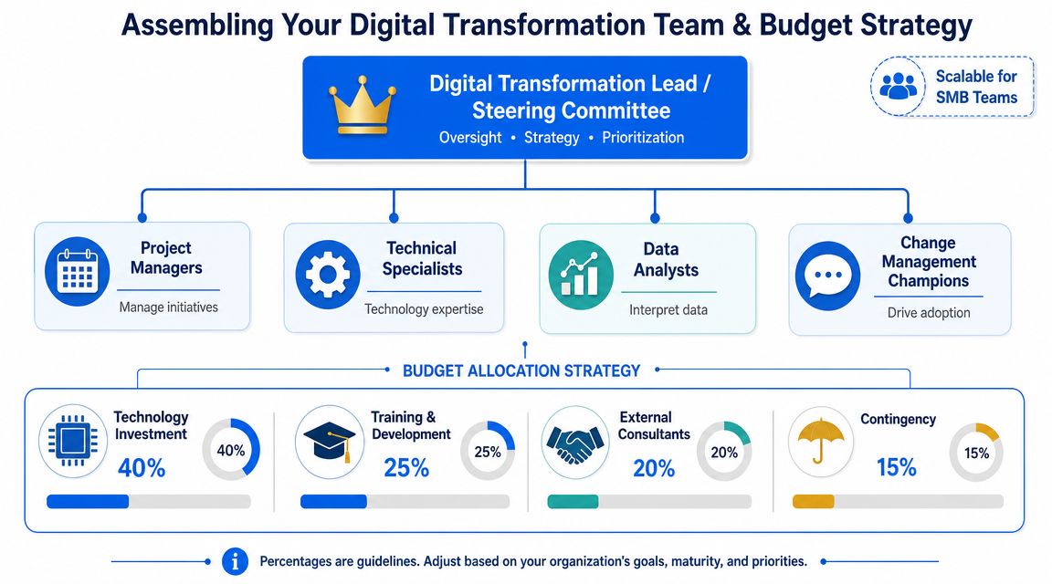 Phase 3 Assemble Your Team and Secure a Budget
