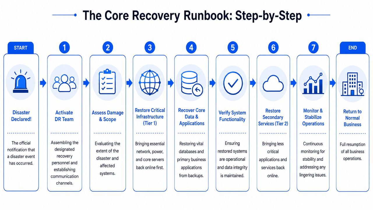 Documenting Your Core Recovery Procedures