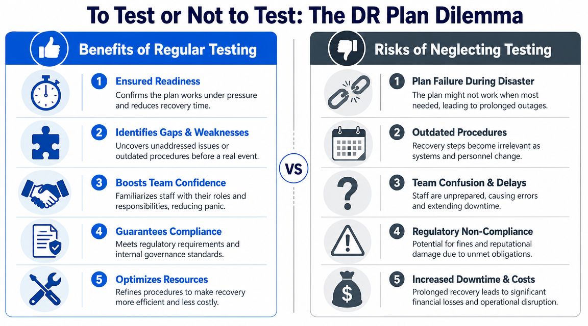 Testing, Maintaining, and Improving Your Plan