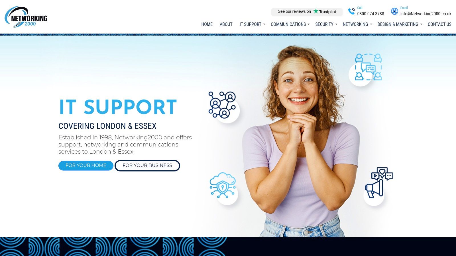 Screenshot from https://www.networking2000.co.uk