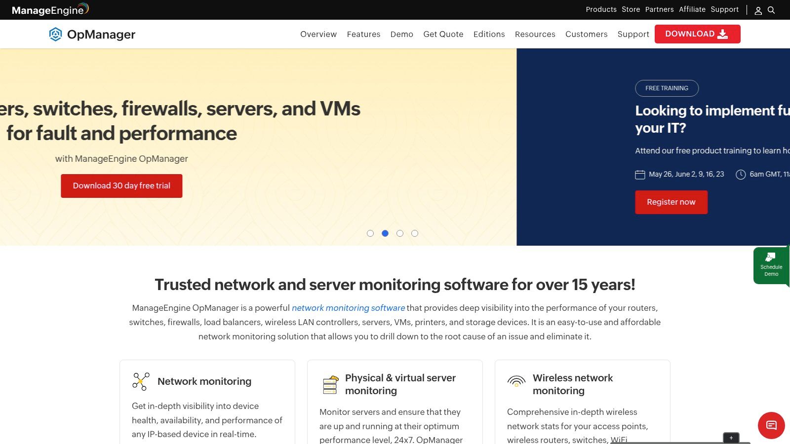 ManageEngine OpManager