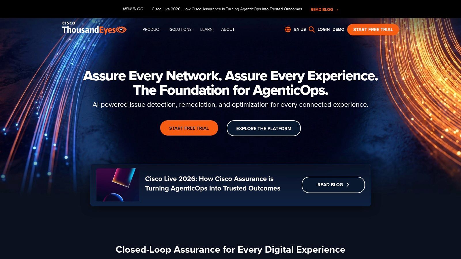 Cisco ThousandEyes