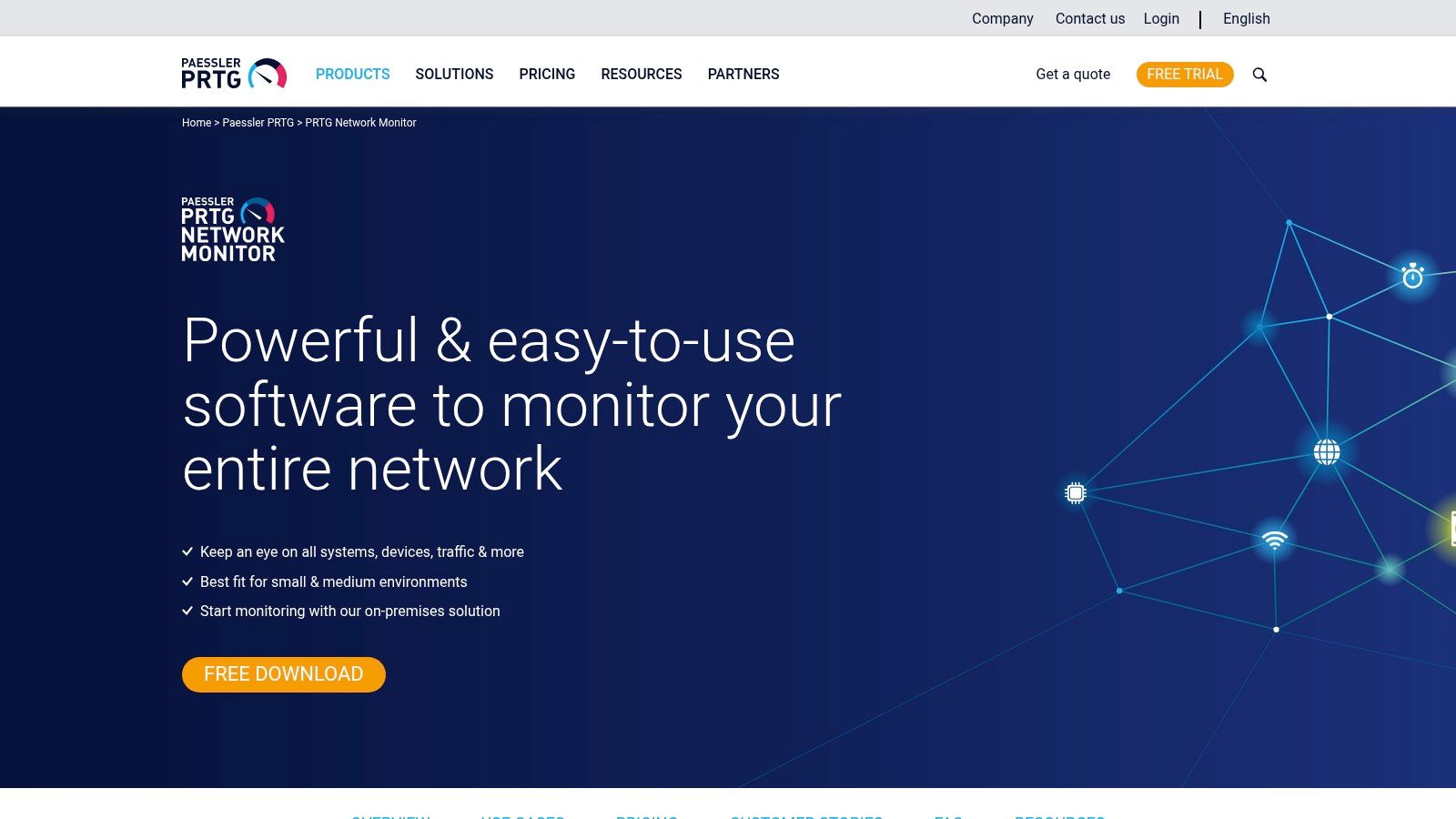Paessler PRTG Network Monitor