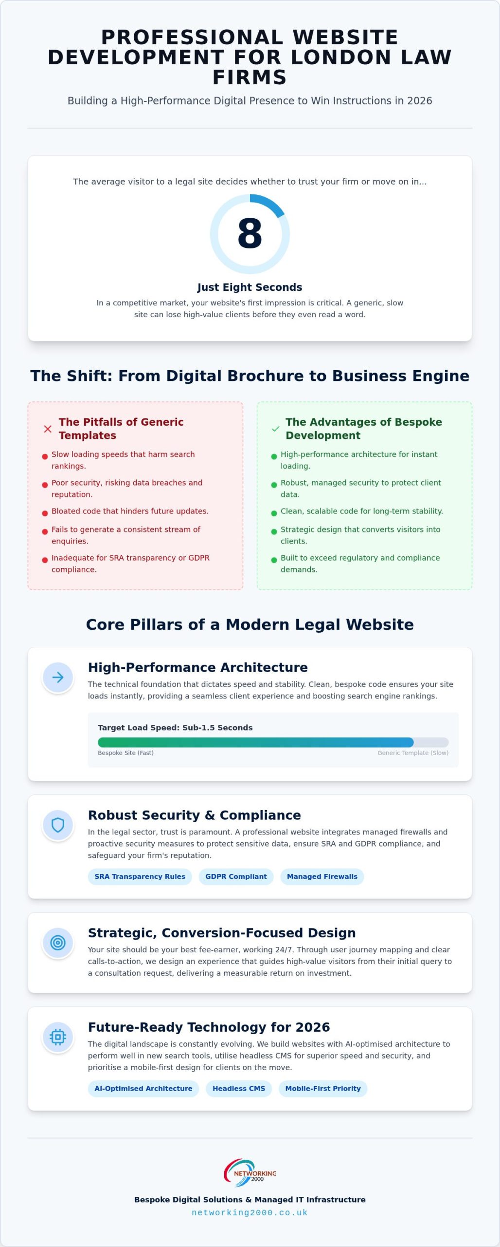Website Development for Law Firms London: Bespoke, Secure, and High-Performance